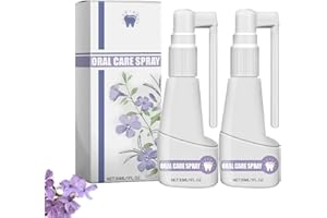 OXGPAL Clove Oil Oral Care Spray, Natural Tartar Mouth Spray, Clove Oil Toothache Spray, Clove Oil Spray, for Gums Swelling Caries, Unisex (Pack of 2)