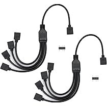 12v Splitter Snapklik.co : ARGB Splitter Cable ZCZQC 335c/1319inch 5V 1 Feale To 2 Ale 3 Pin ARGB Rgb Splitter 3 Pin