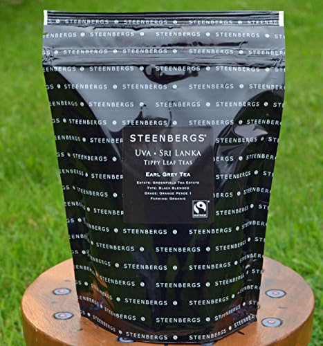Steenbergs Organic Earl Grey Tea Loose Leaf 1 Kilo