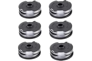 EHOTER Bobine De Fil pour Débroussailleuse pour LIDL Parkside PRTA 20-Li C3 IAN351753 Bobines De Rechange Et Couvre-bobines Coupe Bordure Pièces De Rechange (6 pièces)