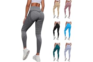 riou Leggins Anticelulitis Mujer, Leggings 3D Vivacuerpo Anticelulitico, Leggins Compresion Mujer Circulacion, Celulitis Mallas de Compresión Pantalones de Yoga