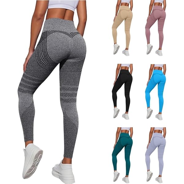 Leggins Anticellulite Donna 3D Push Up – Compressione Graduata Con Controllo Lipedema, Vita Alta Per Fitness E Yoga