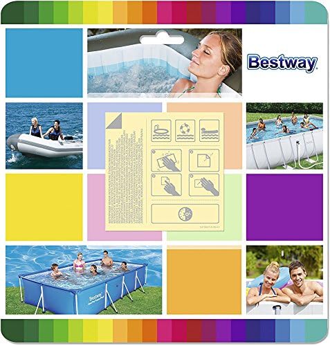 Cucuba® BESTWAY 62091 SET 10 UNDERWATER ADHESIVE REPAIR PATCHS FOR FIXING HOLES – GIFT IDEA