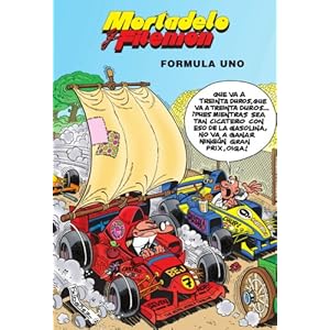 Mortadelo y Filemón. Fórmula Uno