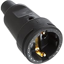 Kopp Spina Da Parete CEE 5 Poli 16A 400V - Colore Rosso, Per Uso Esterno E Industriale - Foto 2