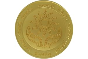 Fanattik Dungeons & Dragons - Médaille en métal plaqué or Collector