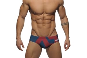 PengGengA Slips De Bain Homme Maillot De Bain Slim Imprimé Boxer Trunk