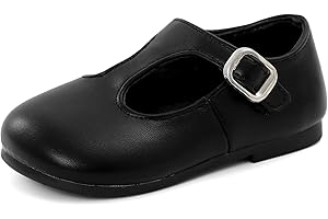 Cheerful Mario 1-5 Ans Bebe Filles Ballerines Mary Janes pour Filles Petites Chaussures Princesses Semelle Douce