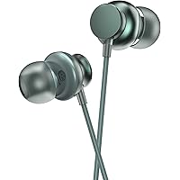 Ambrane Stringz 38 Wired Earphones with Mic, Powerful HD Sound with High Bass, Tangle Free Cable, Comfort in-Ear Fit, 3…