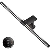 Quntis 20" Monitor Lamp with Backlight and Wireless Control | Protection Blue Light Ra>95, 3000K~6500K Continuous Dimming,Mon