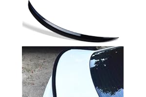 Becquet arrière BONRYAN Lèvre de becquet arrière pour BMW Série 3 2005-2013 E90 Carbon Style