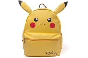 Difuzed Kobiety Pikachu Plecak, ?ó?ty, 30 x 41 x 31 cm