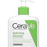 CeraVe Hydrating Cleanser | 236ml/8oz | Daily Face & Body Wash for Normal to Dry Skin