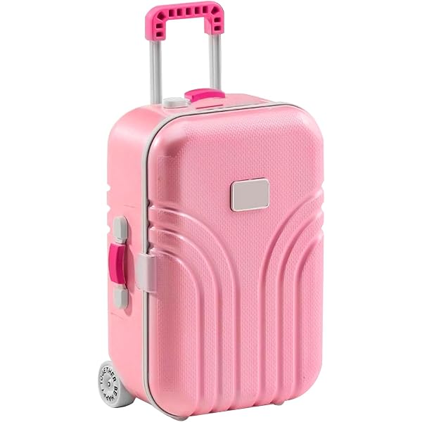 2 mini valigetta regalo, in miniatura per buono di viaggio e