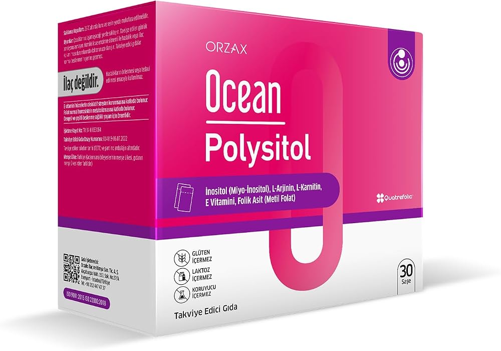 Ocean Polysitol 30 Saşe | Günlük vitamin desteği sunan pratik saşe formülü