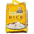 India Gate Sona Masoori Rice - 5kg, Golden Ivy, Aromatic and Medium-Grain, Ideal for Everyday Meals, Biryani, Pulao, Product from India Multiple Pack (Pack of 1)