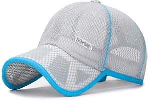 Anshili Kinder Junge Mesh Cap Baseball Cap atmungsaktive Mädchen Kappe für Sommer