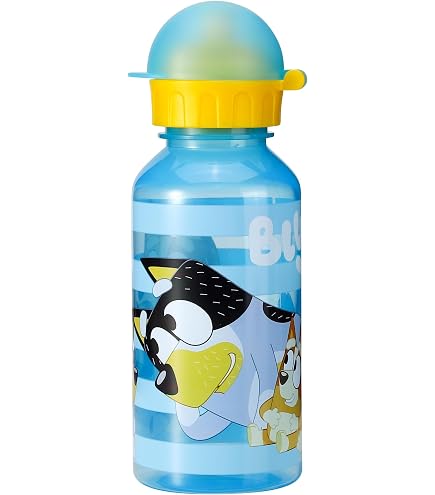 Bluey & Bingo Water Bottle 400ml - Kids Reusable Sports Bottle, BPA-Free, Anti-Drip Cap - View #14