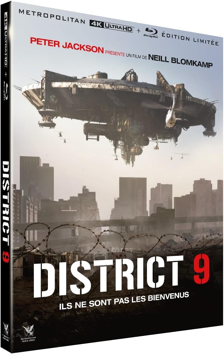 Prise en Main & Utilisation au Quotidien : District 9 Limitée 4K Ultra HD