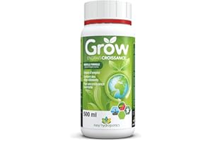 Easy Hydroponics - Nutriments - Grow 500 ml (croissance) - Engrais complet pour culture hydroponique & terre.