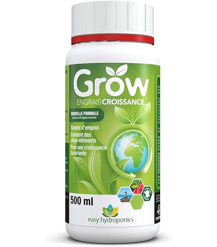 Growth Technology gtls5ls Fertilizzante Multiuso, Nero, 24 x 19 x 16 cm