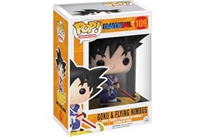 Dragon Ball Z - Figurine en Vinyle Son Goku & Nimbus Volant 109 Funko Pop! Standard