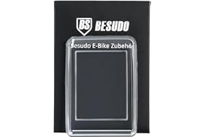 Besudo Screen Protector for Bosch Kiox 500 Display (BHU3700) - Protective Display Cover Protective Cover for Kiox 500 Protects Against Scratches and Impacts
