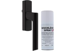 TONITEC SI Siegenia Poignée de fenêtre LM 4200 LM 3100, marron