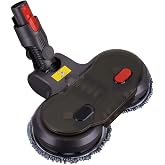 Popular Electric Double Swivel Mat Head for Dyson V7 V8 V10 V11 V15 Series, Microfiber Pad