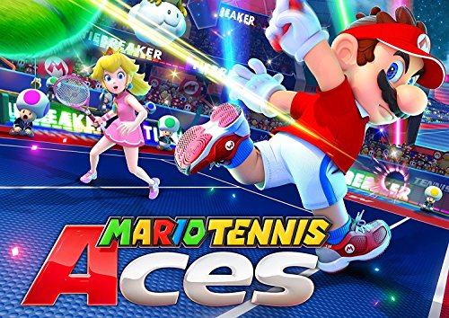 Preisvergleich Produktbild Mario Tennis Aces Poster
