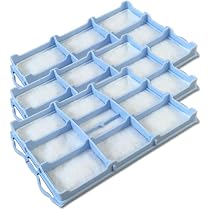 Lot De 10 Sacs + Filtres HEPA Et Moteur Pour Aspirateur Bosch BSGL 32238/03 GL-30