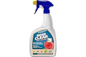 MONAL Rose Clear Ultra Gun 3-in-1 A Powerful Solution Against Pests, Blackspot, and Rust - 1L (1)