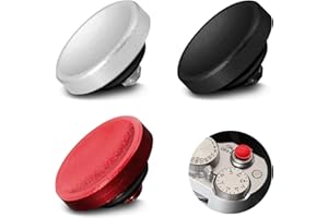 KUNXING Przycisk migawki do aparatu Fujifilm X100VI XT50 XHalf - 3 przyciski miękkiego zwalniania do aparatów Fuji XT5 itp. Kompatybilny z aparatami Nikon ZF DF, odpowiedni do aparatów Leica Q3 M10 M11