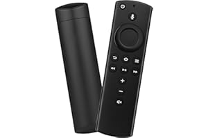 SZILBZ Télécommande Vocale 2è Gén L5B83H pour Fire Smart TVs 3è Gén, Smart TV Cube 1è Gén et 2è Gén, Smart TV Stick 2è Gén et 3è Gén