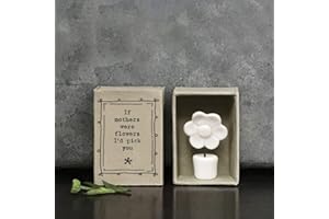 East of India Matchbox 'If Mothers were flowers I'd pick you' MINI Mothers Day Present | Keepsake Gift | Letterbox Gift