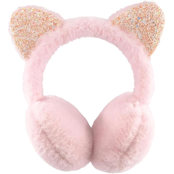 Cache-oreilles Et Gants Licorne Fille - Hiver, Réglables, Peluche Douce - Pour Enfant 4-10 Ans, Activités Ski, Snow, école