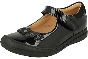 Clarks Scooter Jump K Girls School Shoes