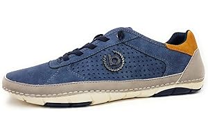 bugatti 325-A7P04-5000-4000 Herren Slipper Halbschuh