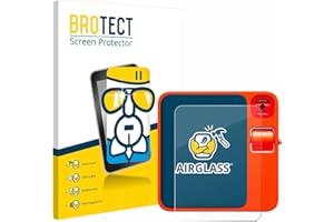 brotect Pellicola Protettiva Vetro per rabbit r1 Protezione Schermo [Durezza Estrema 9H, Chiaro]