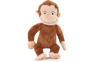 Play by Play Curioso Come George Peluche - Curious George - qualità Super Soft