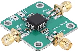 LIEBEWH AD831 RF Mixer Module 0.1‑500MHz Drive Inverter Amplifier Board Converter for HF and VHF Receiver RF‑IF Frequency