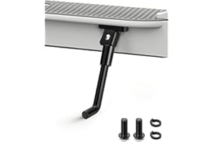 QWORK® Pata de Cabra Repuesto Compatible con Scooter Eléctrico Xiaomi 1S / M365 /Pro /Pro2 (Negro)