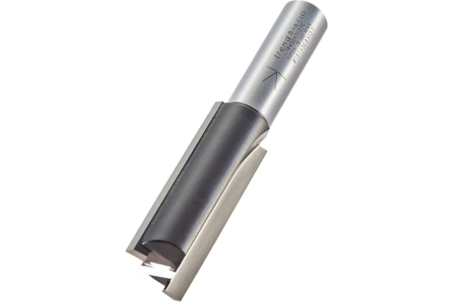 Trend Tr45Dx1/2tc Two Flute Cutter 19.1mm Dia X 51mm Cut C/t