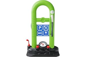 BIG Spielwarenfabrik 800056498 Bobby Car Stacja benzynowa, czarna, S