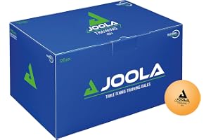 JOOLA Bordtennisbollar träning 40 mm diameter premium bordtennisbollar, 120 stycken