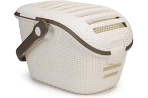 Curver Pet Transportbox L: 51 cm B: 38 cm H: 33 cm weiss