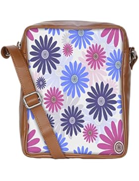 Snoogg , Damen Umhängetasche mehrfarbig multi