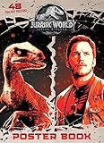 Jurassic World: Fallen Kingdom Poster Book (Jurassic World: Fallen Kingdom) by 