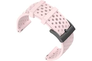Shieranlee Compatible with Suunto 9 Spartan/Suunto 7 Correa,24MM Silicona Sport Watch Band Fitness Band para Suunto 9/Suunto D5/Suunto Spartan Sport Wrist HR/Suunto 9 Titanium