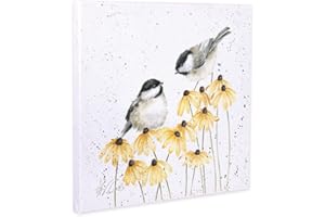 Wrendale Designs – Petite toile « My Sweet Chickadee »